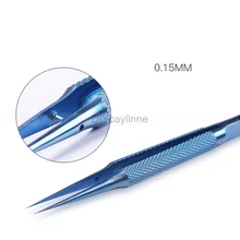 Высокоточный 0,15 мм пинцет из титанового сплава, предназначенный для точного удаления отпечатков пальцев