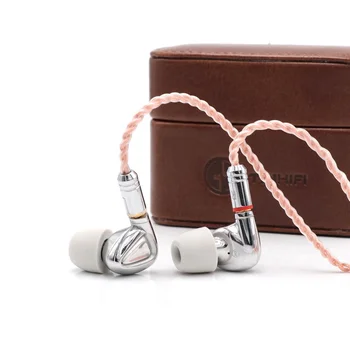 

TINHiFi TinAudio P1 10mm Orthodynamic Planar-Diaphragm Driver in-Ear Earphones with Detachable MMCX Cable