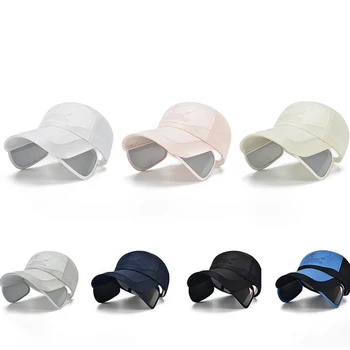 

Mesh Uv Protection Breathable Beach Hat Bucket Hats Sun Hat Men