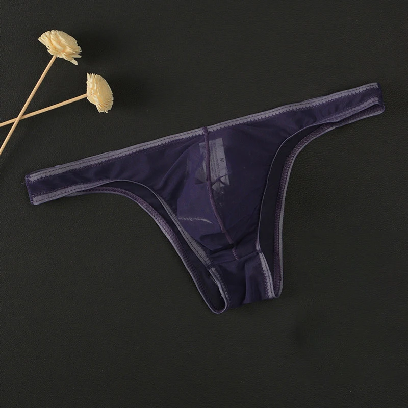 Men's Sexy See Through Briefs Mesh Gauze Sheer Transparent Seamless Panties Underwear Low-Rise Ultra-Thin Male Underpants Cuecas Men's Sexy See Through Briefs Mesh Gauze Sheer Transparent Seamless Panties Underwear Low-Rise Ultra-Thin Male Underpants Cuecas