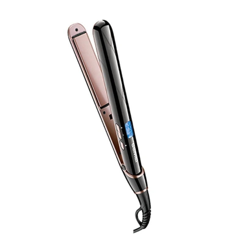 Профессиональный плоский Железный Выпрямитель для волос Max 450F с ЖК дисплеем и