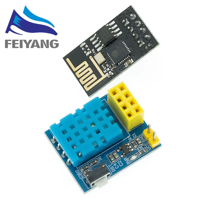 ESP8266 ESP 01 01S DHT11 модуль датчика температуры и влажности WIFI NodeMCU умный дом IOT DIY Kit|diy