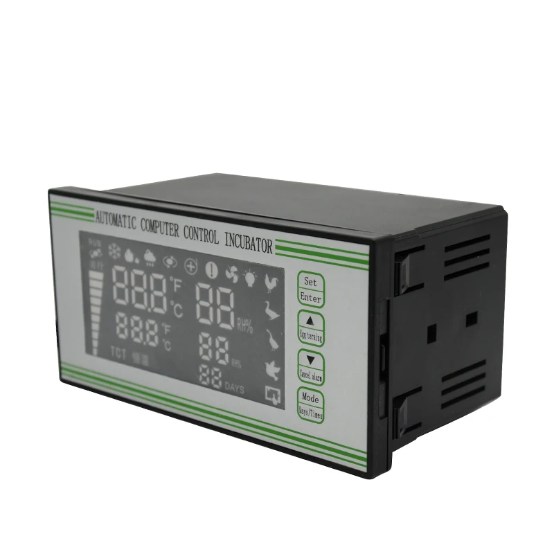 

Xm-18S Egg Incubator Controller Thermostat Hygrostat Full Automatic Control