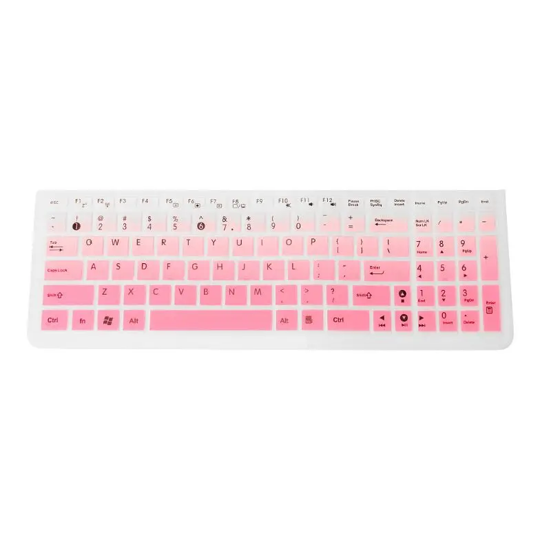 Keyboard Cover Keypad Film Skin Protector Notebook Silicone Protection for Asus K50 Laptop Accessory