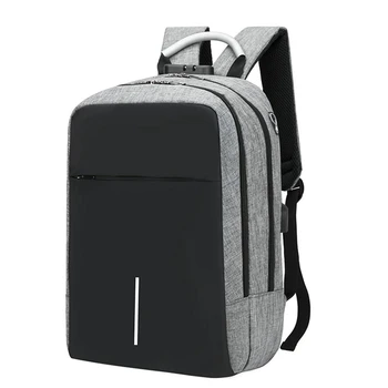 

Usb Charging Laptop Backpack 15.6Inch Antitheft Waterproof Large Capacity Laptop Bag