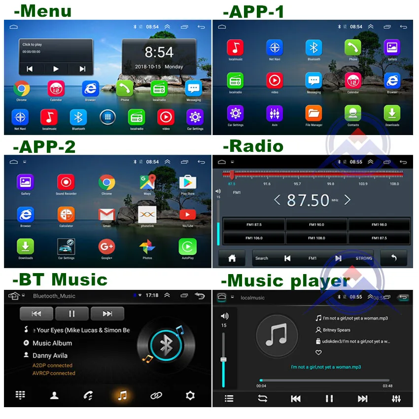 ZOHANAVI Android 9,0 9 дюймов Автомобильная магнитола для Chery Tiggo 3 3X Tiggo 2 dvd-плеер автомобиля с gps Navi, bluetooth, SWC, wifi