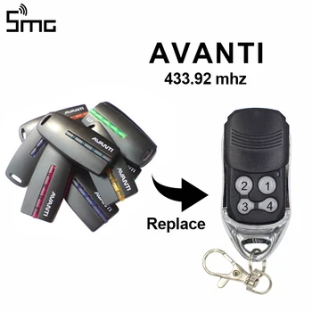 

433.92mhz remote control garage door remote control copier clone Avanti rolling code side door drive