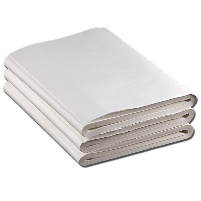 

Half-Cooked Chinese Art Paper Wholesale Four Feet Four Open Chinese Rice Paper Calligraphy Traditional Chinese Painting Practice
