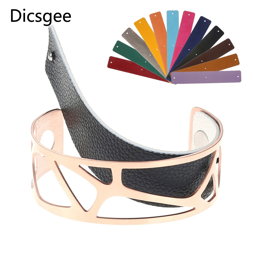 Cremo Giraffe Bangles Rose Gold Stainless Steel Bracelets Manchette Femme Interchangeable For Women Pulseras | Украшения и