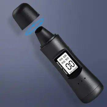 

Portable Car Alcohol Tester Household Car Blowing Breath Alcohol Tester Drinking Mini Size Alcohol Testing Equipment