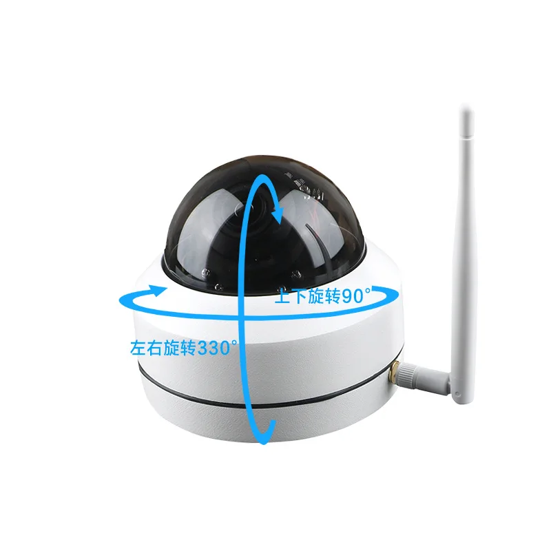 H.265/H.264 1080P Full HD Living Stream Mini PTZ RTMP IP Camera  Wireless Living CCTV Network Camera RTSP Two-Audio TF Card Slot