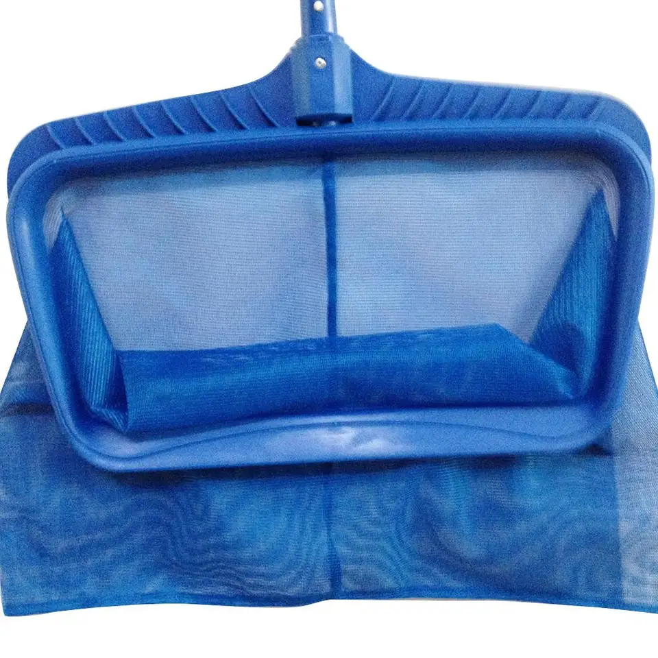 Professional Pool Leaf Rake with Deep Bag