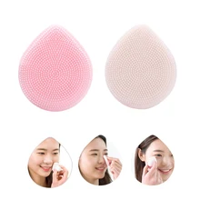 Кисть для очистки в форме капли силиконовый материал для очистки пор для удаления роговой черной головы Инструмент для очищения кожи