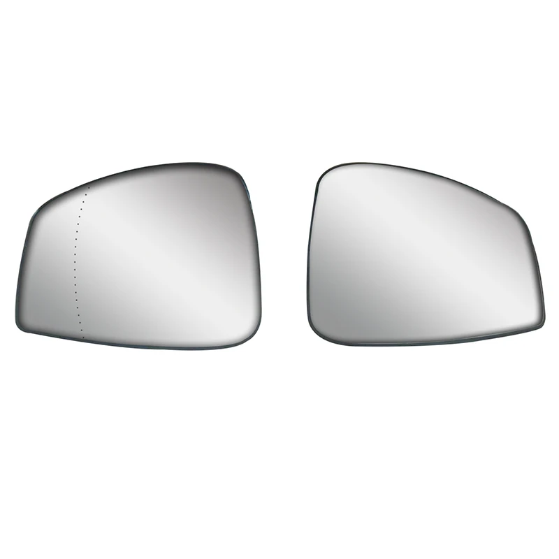 FITS DACIA LOGAN STEPWAY 2007 WING MIRROR GLASS CONVEX RIGHT CLIP ON