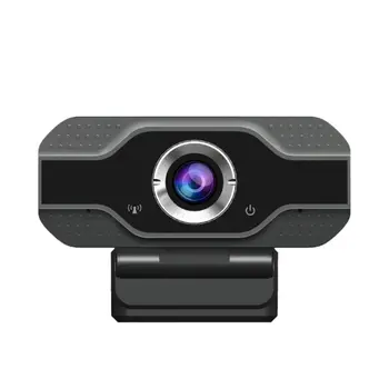 

HD Webcam Built-in Dual Mics Smart 1080P Web Camera USB Pro Stream Camera for Desktop Laptops PC Game Cam For OS Windows10/8