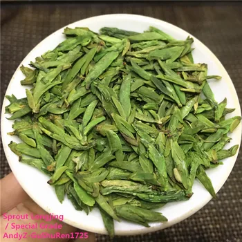 

2020 7A+ Special Grade Chinese Longjing Green Tea Fresh Natural Organic Green Food For Health Care Weight Loss Kung Fu Tea