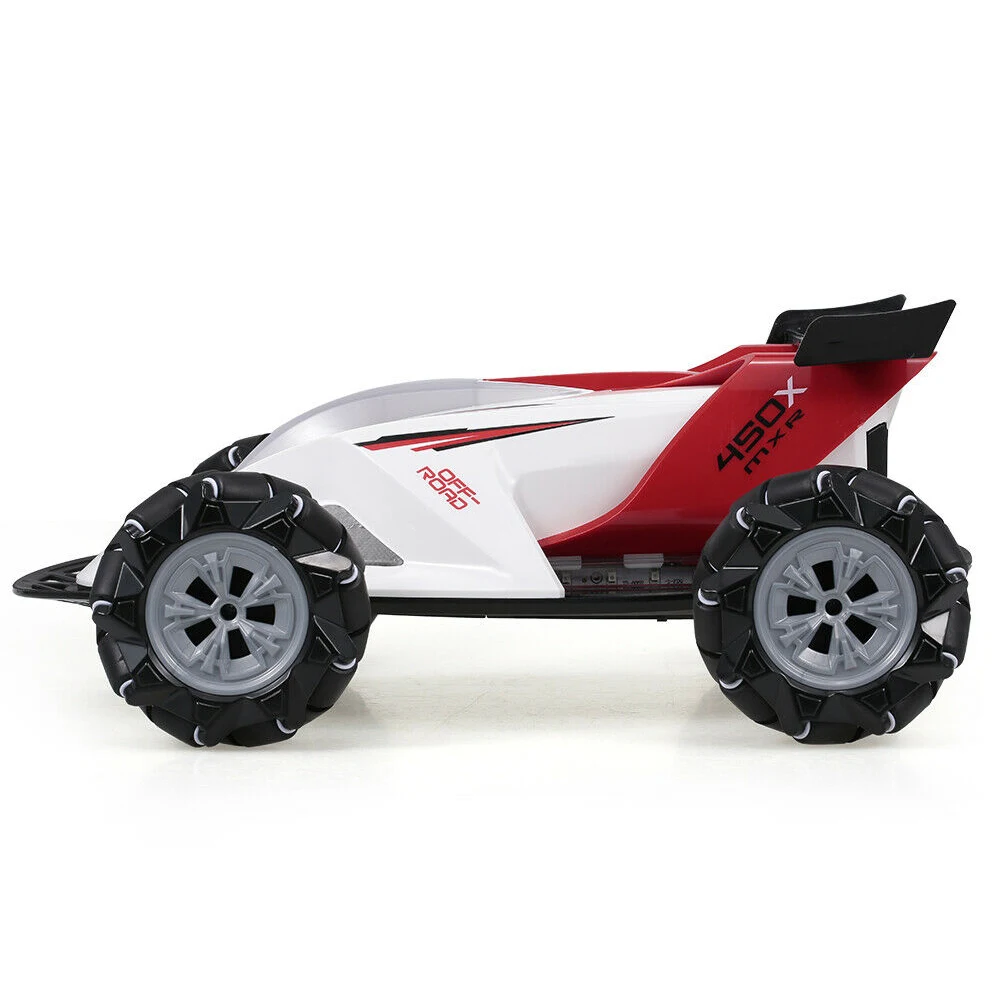 Z108 usb зарядка подарок Omni колеса высокая скорость 2,4 г трюк RC автомобиль игрушки 360 градусов спиннинг 1:10 дрейф Mecanum внедорожных детей