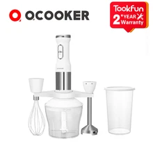 2020 nowy QCOOKER CD-HB01 Blender ręczny kuchnia elektryczna przenośne jedzenie robot kuchenny mikser sokowirówka sok owocowy wielofunkcyjny szybkiego gotowania
