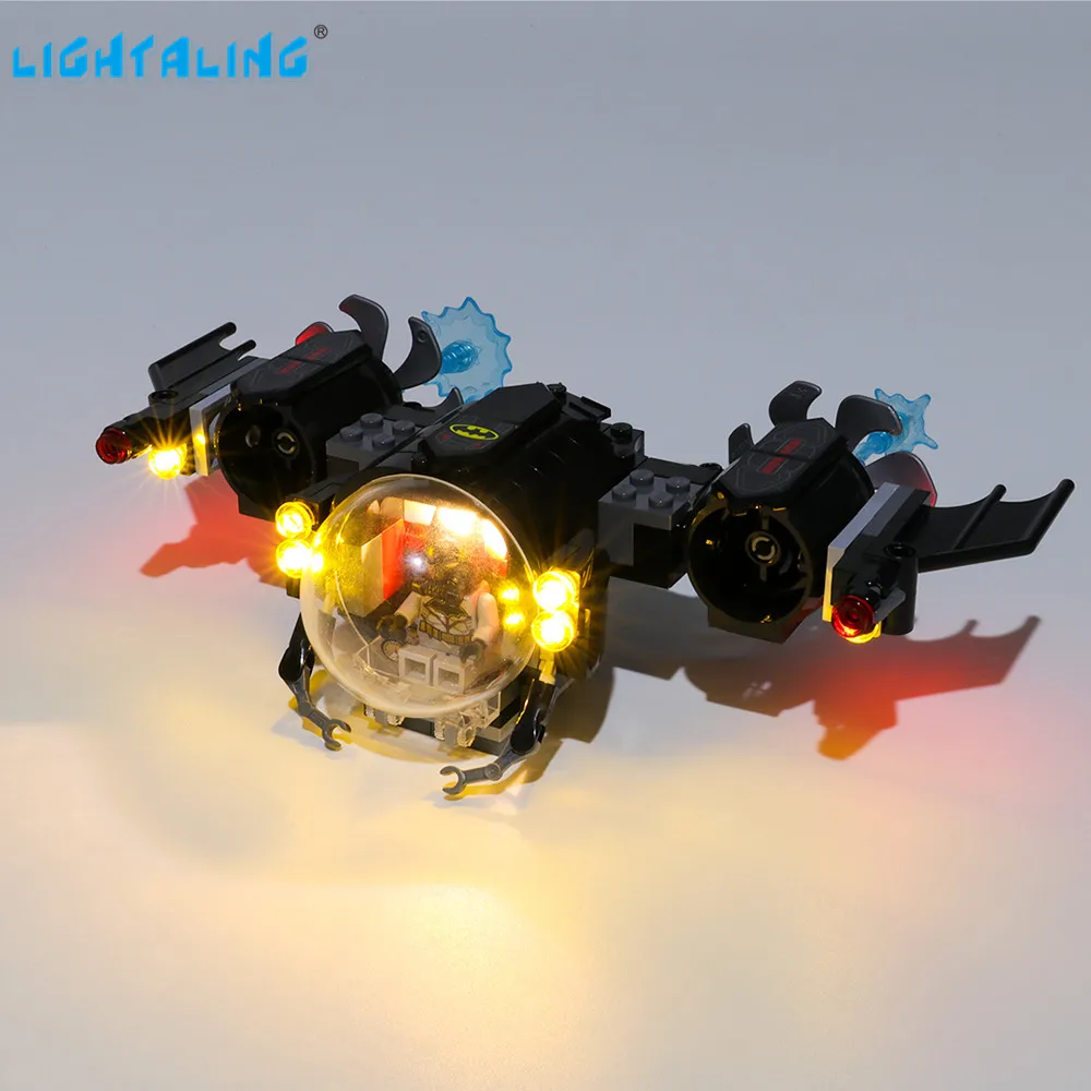 

Lightaling Led Light Kit For Batsub and the Underwater Clash Building Blocks Compatible With 76116 ( Lighting Set Only )