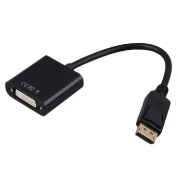 

Display Port To DVI Cable Adapter Converter Male To Female 1080P For Monitor Projector Displays