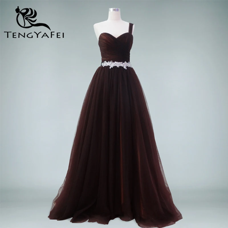 Casual Een Schouder Vestido De Festa Sexy 2018 Riem Lange Formele Party Elegante Vrouwen Gown Gratis Verzending Bruidsmeisje Jurken Casual Een Schouder Vestido De Festa Sexy 2018 Riem Lange Formele Party Elegante Vrouwen Gown Gratis Verzending Bruidsmeisje Jurken