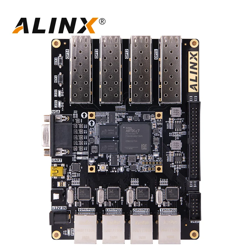ALINX AX7101: XILINX Artix-7 XC7A100T FPGA   A7 SoMs SFP  ŰƮ