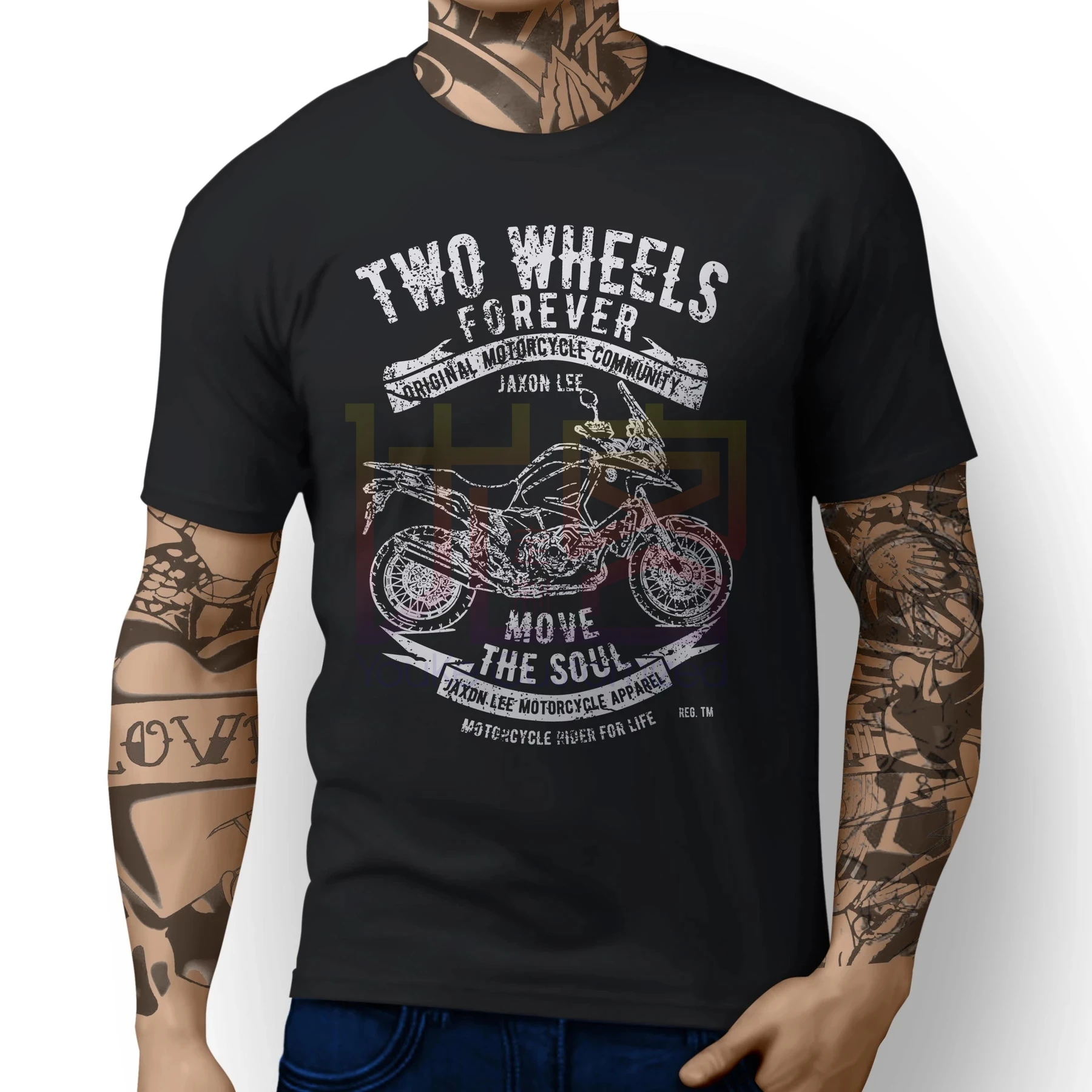 Soul Vfr1200x Dct мотоцикл искусство футболка одежда модная Crewneck 100% хлопок футболки
