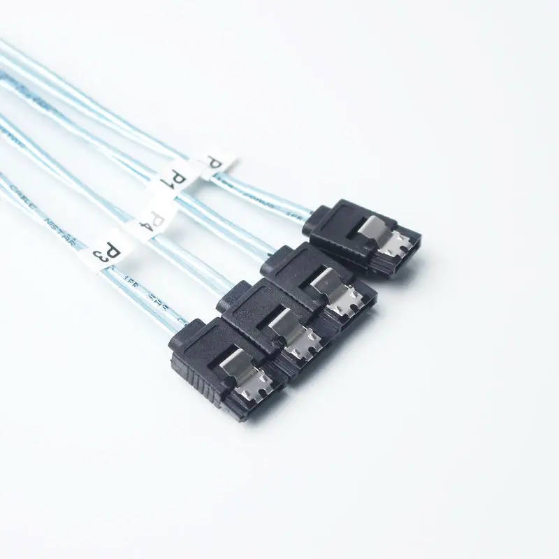 Внешний мини SAS HD SFF 8644 4 SATA 7 pin 6 Гбит/с сервер данных жесткий диск Raid кабель 1 м| |