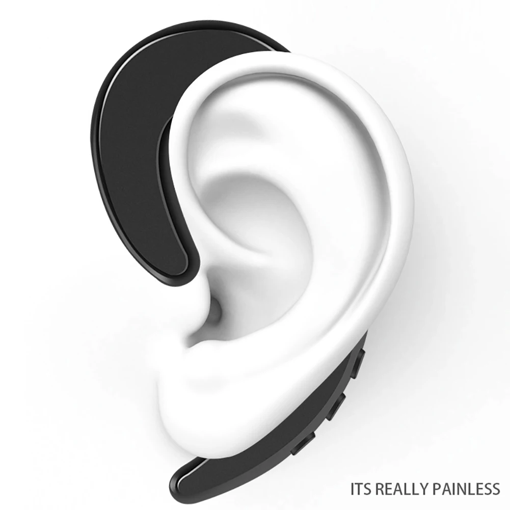 Беспроводные наушники Bluetooth с крючком безболезненная гарнитура для iPhone Xiaomi Samsung