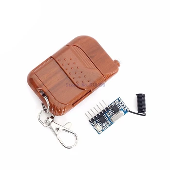 

A7-- DC 2.5V-5V 433Mhz Universal Wireless Remote Control Switch 433 Mhz RF Relay Receiver Transmitter Module Controller