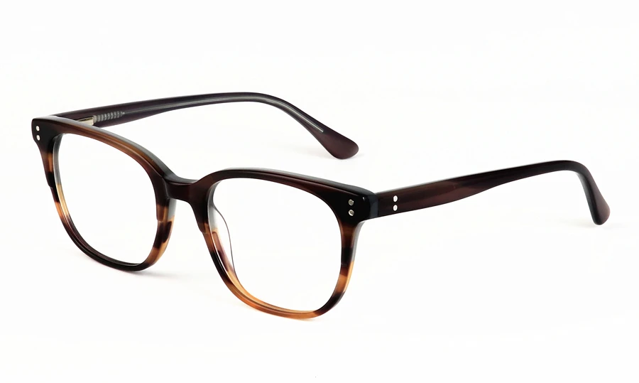 Мужские очки из ацетата оптика квадратные очки в оправе oculos de grau lentes opticos para hombre