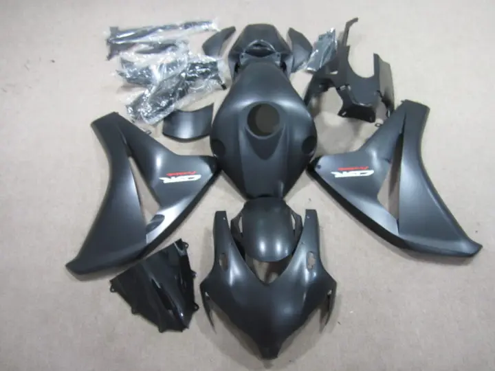 4 подарки ABS литья под давлением Обтекатели подходит для CBR1000RR 08 09 10 11 2008-2011 капот кузова набор на заказ Оранжевый Красный