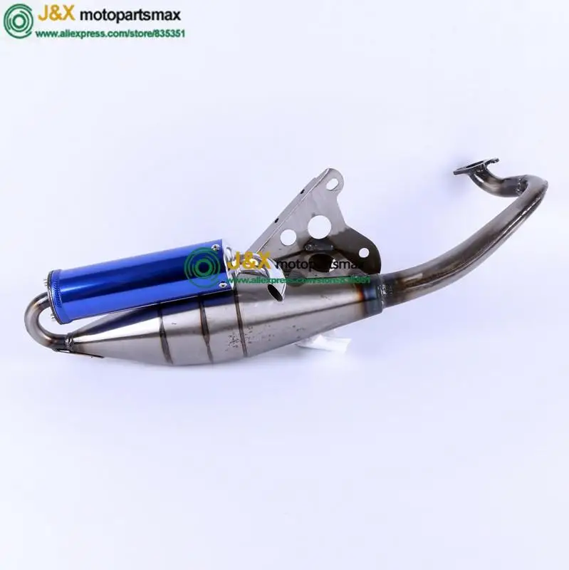 Скутер мопед Minarelli 2 такта 1PE40QMB JOG JOG50 3KJ 3RY 4JP 4LV Производительность глушитель/гоночная выхлопная труба