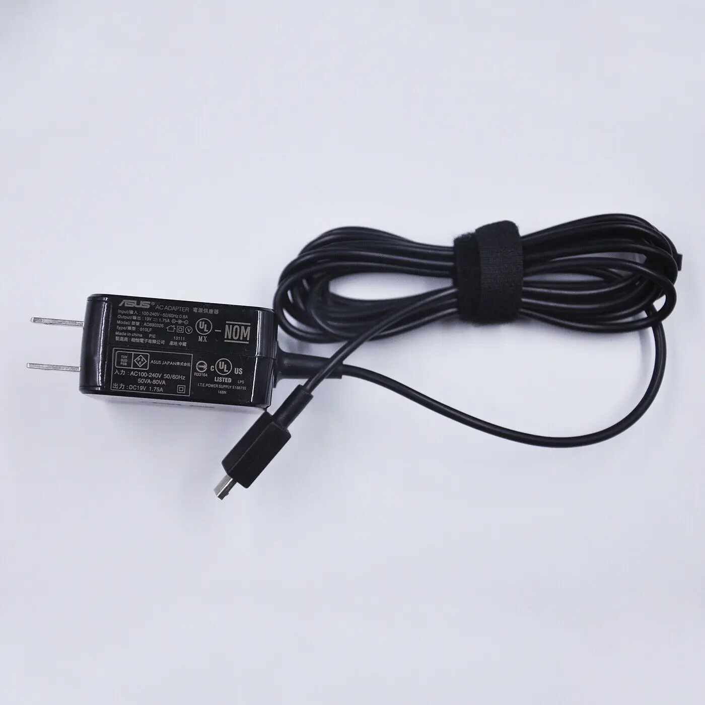 Адаптер для Asus 33W 19V 1.75A Eeebook X205T X205TA ноутбук адаптер переменного тока зарядное устройство Шнур питания