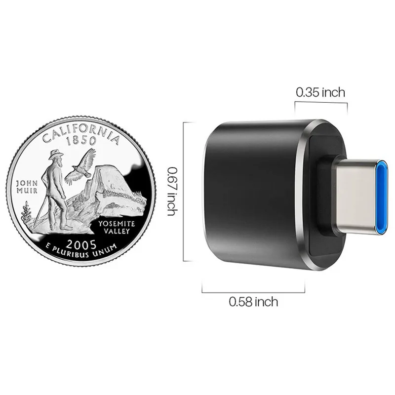 Usb type C OTG адаптер USB C штекер для Micro USB Женский Кабельные конвертеры для Macbook samsung S10 S9 huawei USB для type-c OTG кабель