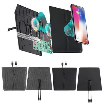 

Wireless Phone Charger Dual Fast Charge Car Mount For Tesla Model 3 Central Control Charging For All Qi enabled Android Device