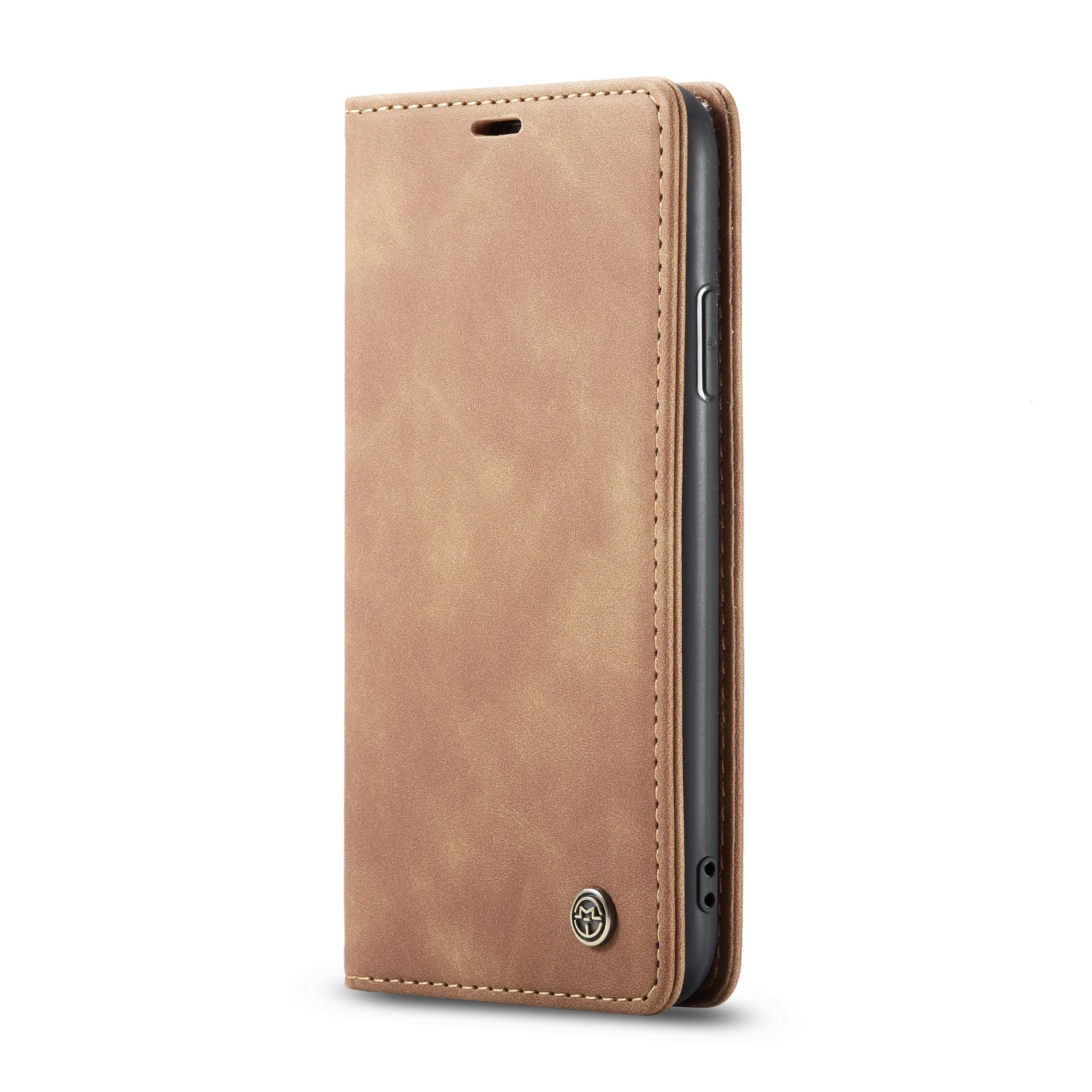 Новинка для iphone 11 plus xs senior силиконовый гелевый Чехол ударопрочный защитный iphone 11 pro max xr xs max кожаный чехол для телефона в виде ракушки - Цвет: Coffee