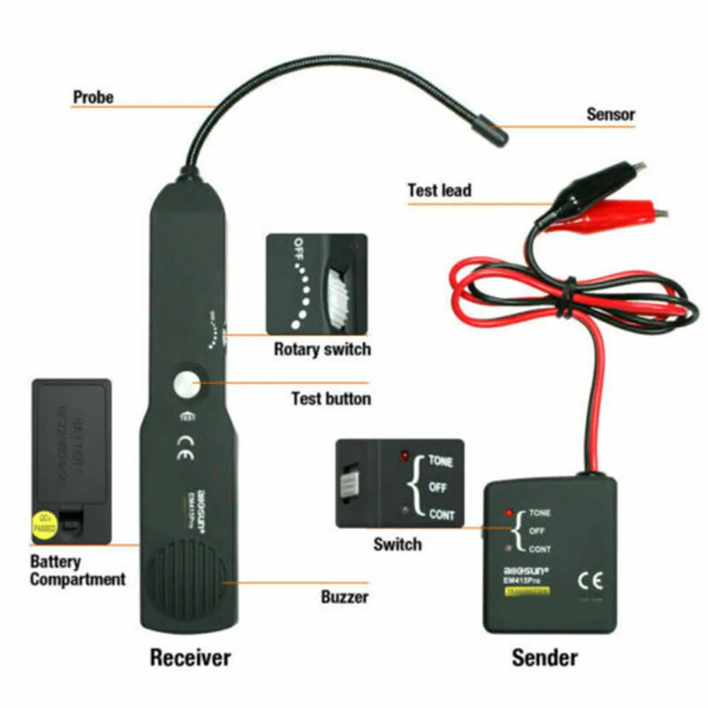 

Best Car Automotive Short & Open Finder Car Short Circuit Detector Car Repair Tool detector Track the cables or wires
