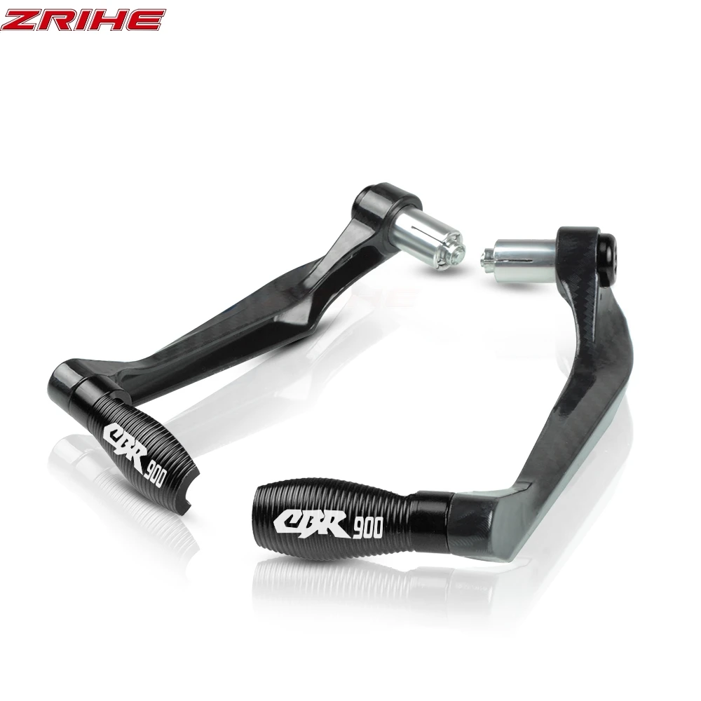 CBR900 Motorcycl accessories Universal 7/8"22mm Motorcycle Handlebar Brake Clutch Levers Protector Guard Lever Guard FOR HONDA - Цвет: black-CBR900
