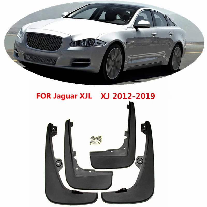 Car Styling Mud Flaps Splash Guards Fenders Mudguards For Jaguar Xj Xjl 2012 2013 2014 2015 2016