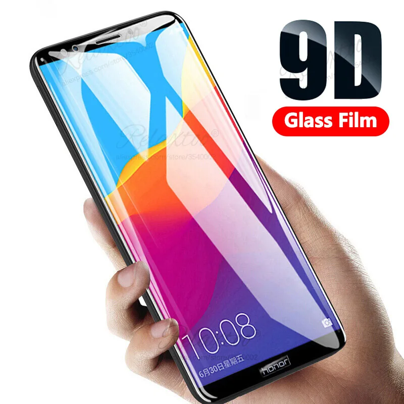 9D изогнутое закаленное стекло для huawei honor 7X 7A 7C Pro honor 7a ...