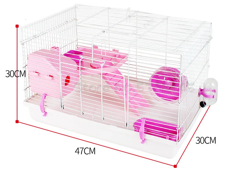 Хомяк клетка хомяк основа клетка хомяк двойное гнездо роскошная вилла хомяк клетка хомяк дом