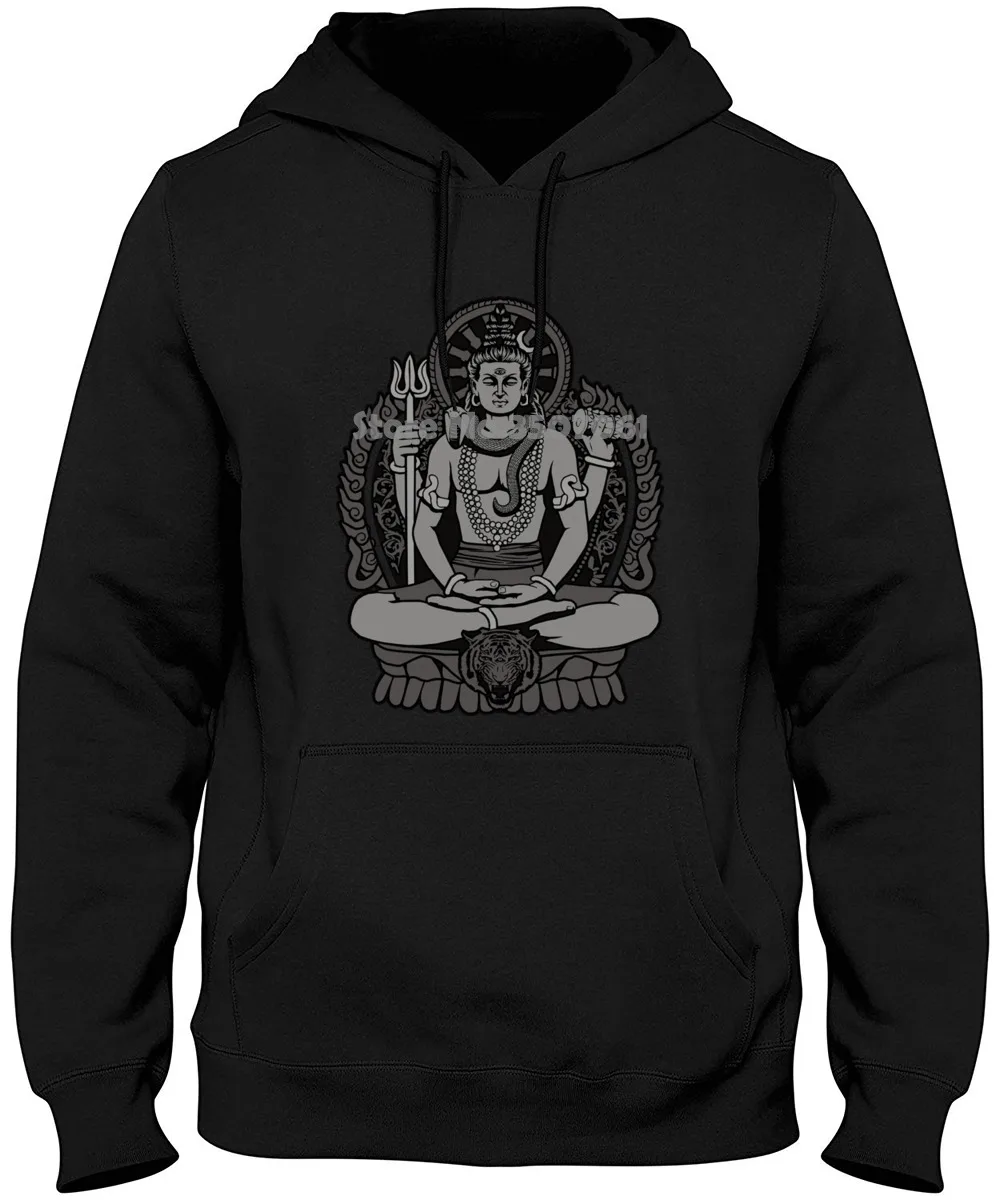 

Streetwear Funny Print Clothing Hip-tope Mans Tops Lord Shiva Men's Graphic Thin Thick winter coat gym summer tshirt t shirt