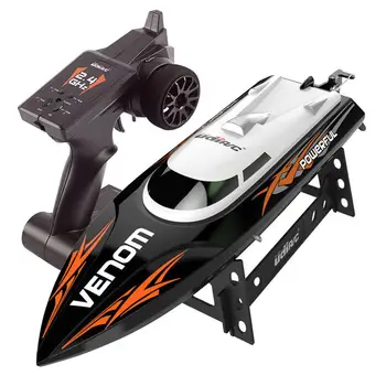 

33cm 2.4G Rc Boat 20km/h Max Speed with Water Cooling System 150m Remote Distance Toy