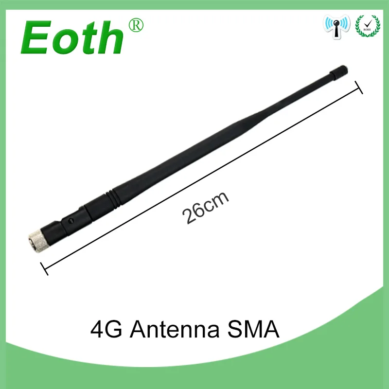 Антенна 4g усилитель сотовой связи автомобильный модем sma 3g hf телефонный роутер с