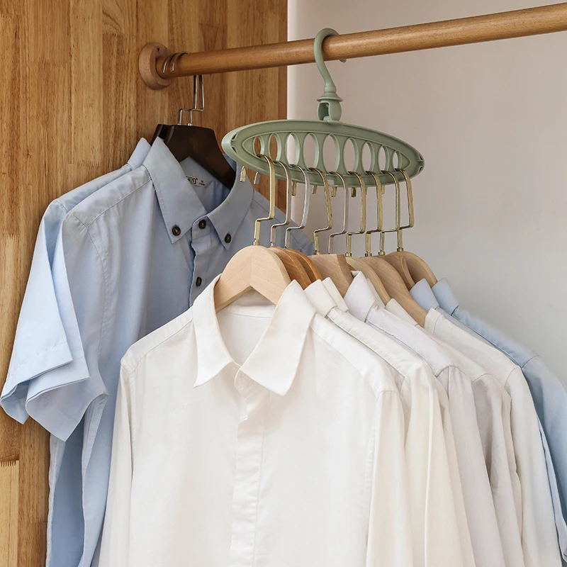 

Multi-port Support Home Storage Organization Clothes Hanger Drying Rack Plastic Scarf Clothes Hangers Storage Racks Wardrobe