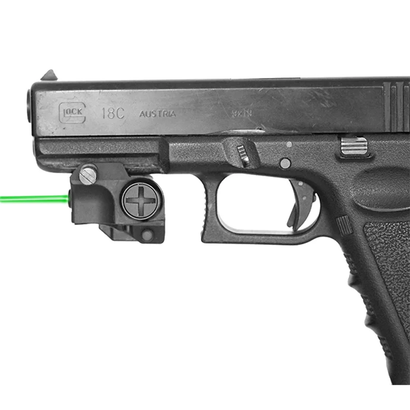 Mini Pistol Laser Sight for Self Defense Weapons Green/Red/IR Infrared Fiber Reinforced Nylon Tactical Laser Pointer Mini Pistol Laser Sight for Self Defense Weapons Green/Red/IR Infrared Fiber Reinforced Nylon Tactical Laser Pointer