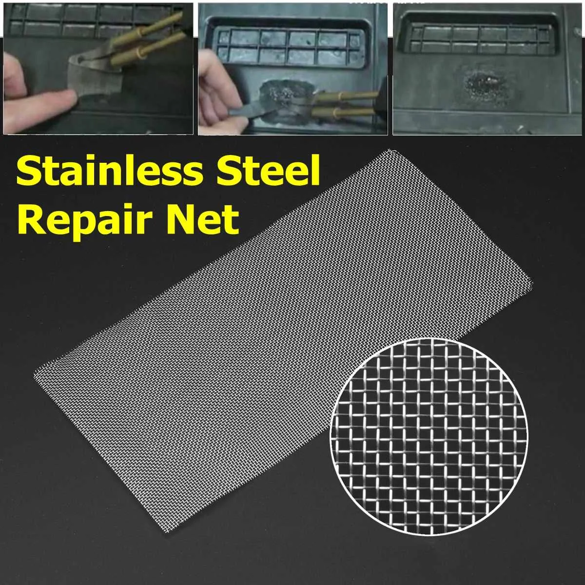 Сетка для трещетн. Алюминиевая сетка для пайки бамперов и пластика u-pol 255*200 isopon 003. Мелкая сетка. Mesh fix. Сетка для ремонта бампера.