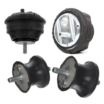 

2 Set Car Accessories: 1 Set Transmission Gearbox Engine Left + Right Mount Set & 1 Pcs Crankshaft Crank Angle Sensor