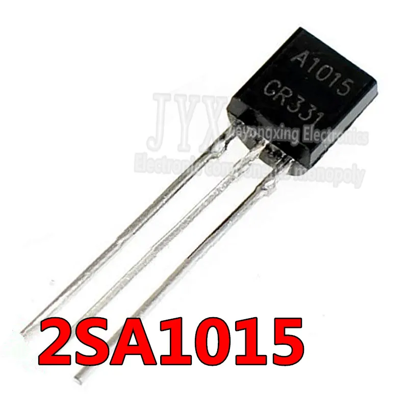 100 шт./лот A1015 1015 2SA1015 a1015 2sa1015 PNP TO-92 Новый Триод оптом | Электронные компоненты и